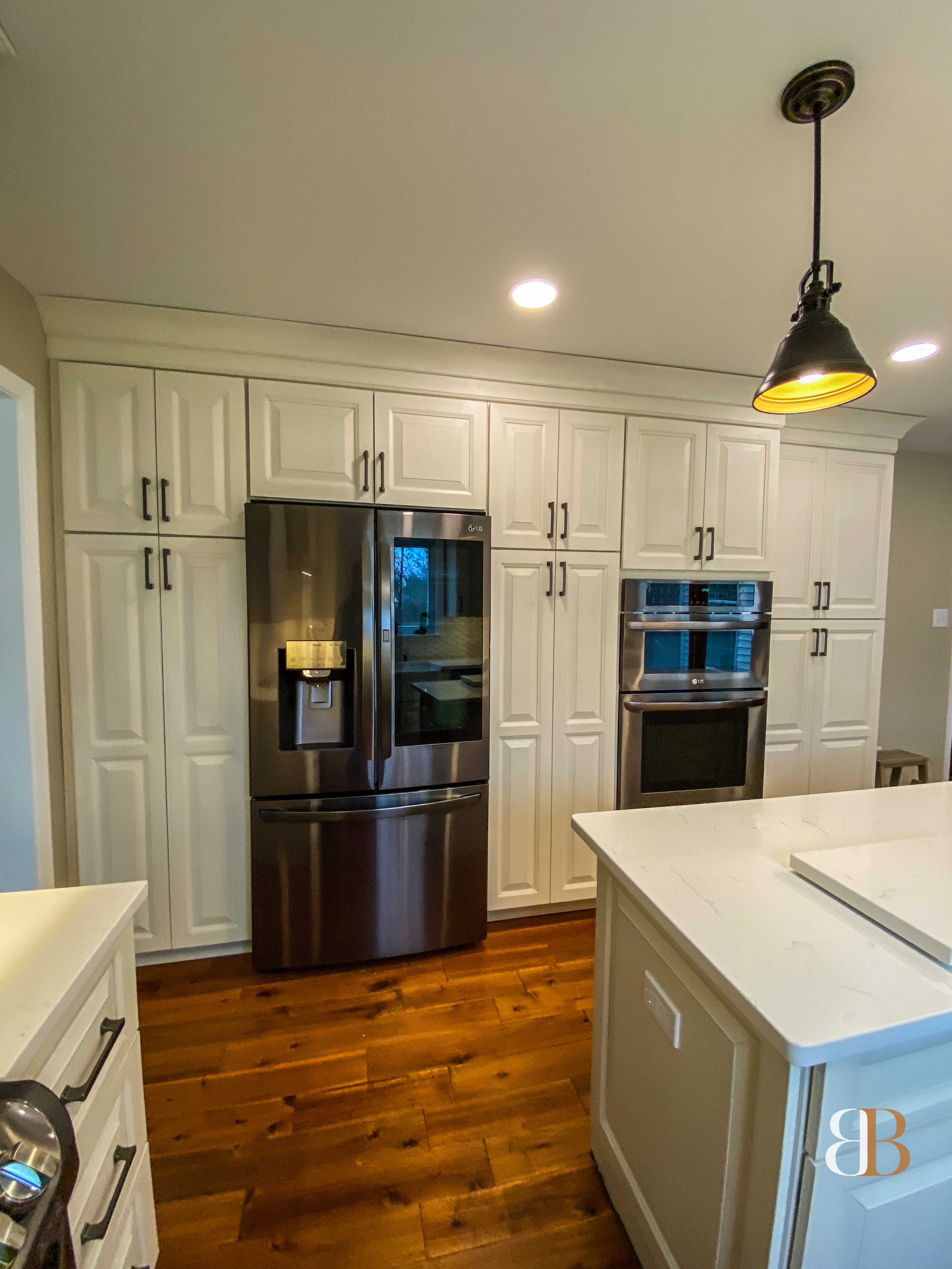 Contemporary kitchen remodel in Warrington by B&B Associates Creations — photo 3